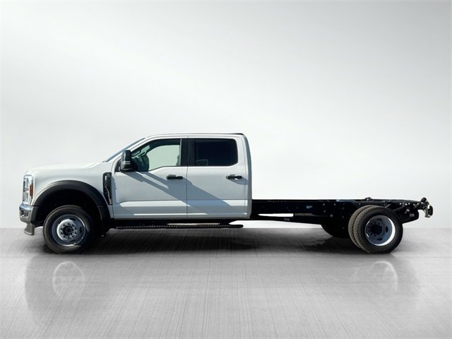 New 2025 Ford F550 4x4 Crew Cab Super Duty w/ XL Chrome Package image 3