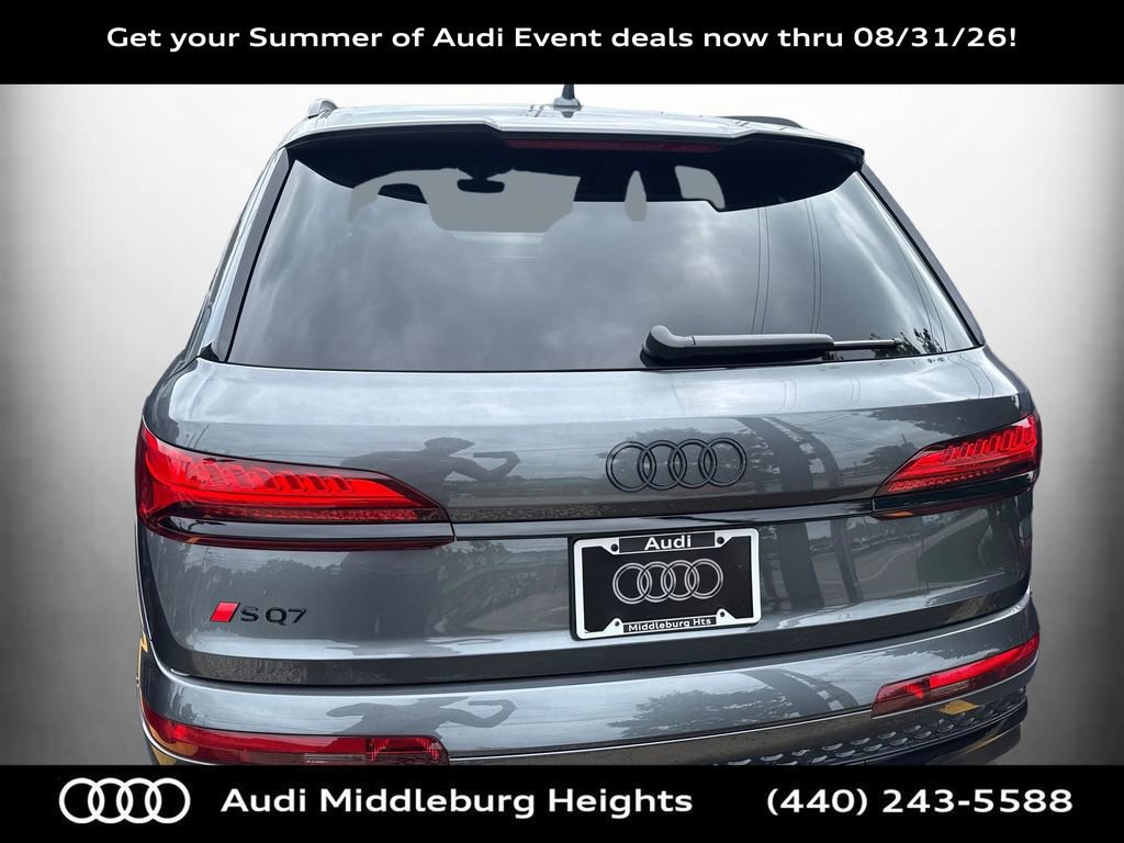 New 2026 Audi SQ7 Premium Plus AWD/4WD image 6
