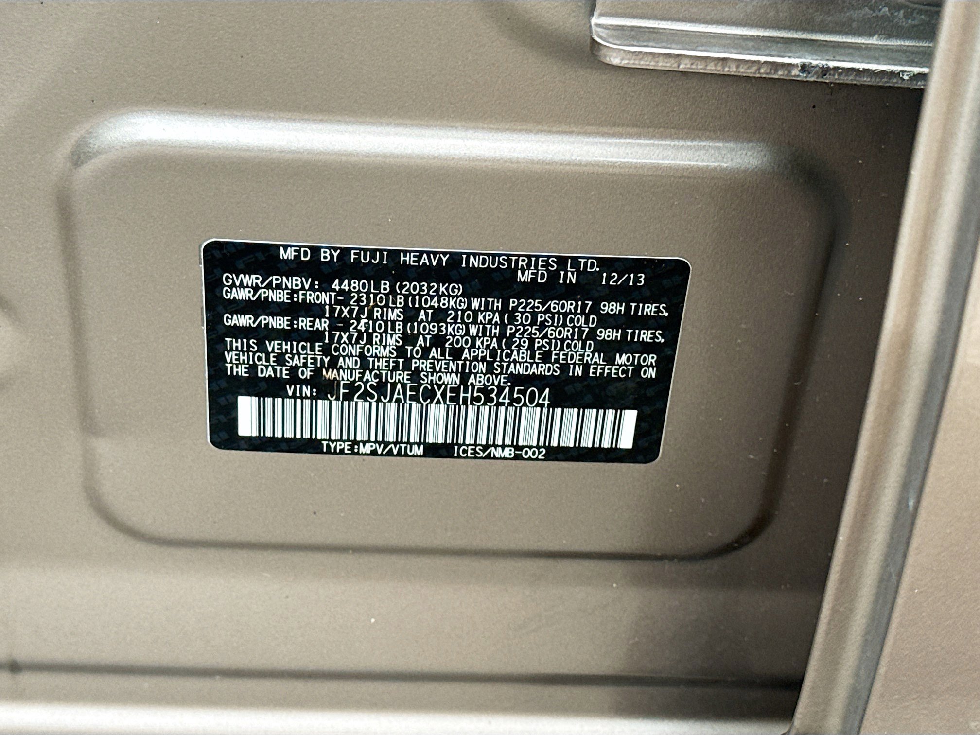 Used 2014 Subaru Forester 2.5i Premium w/ Popular Package #2 image 41