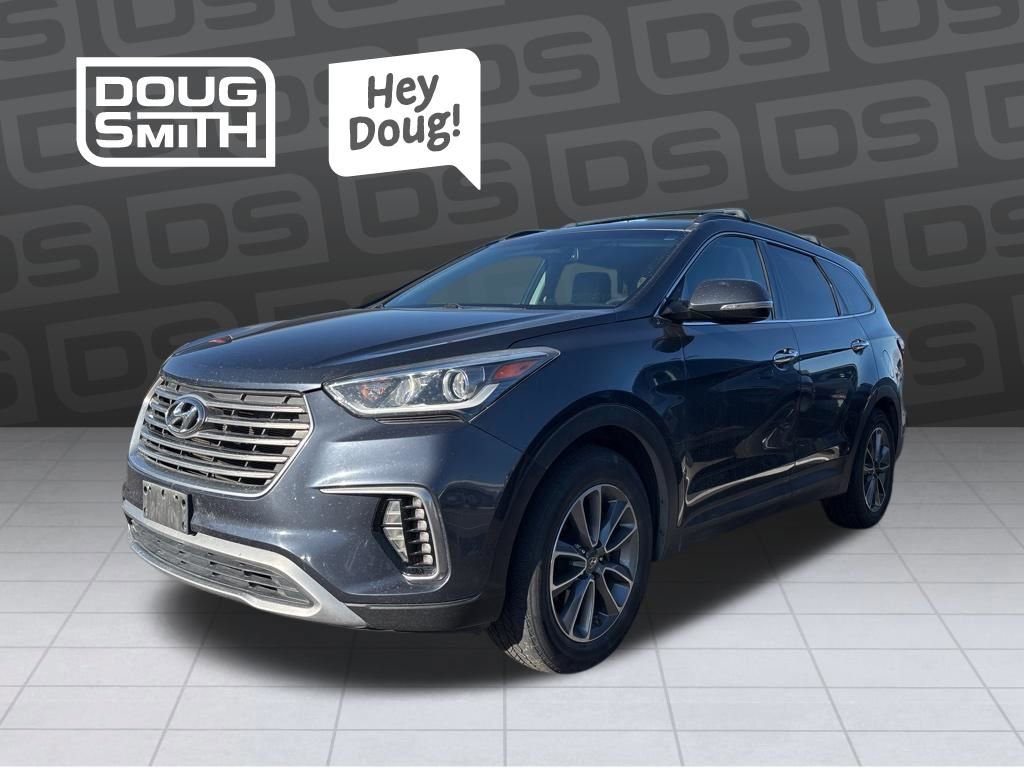Used 2017 Hyundai Santa Fe Limited image 1