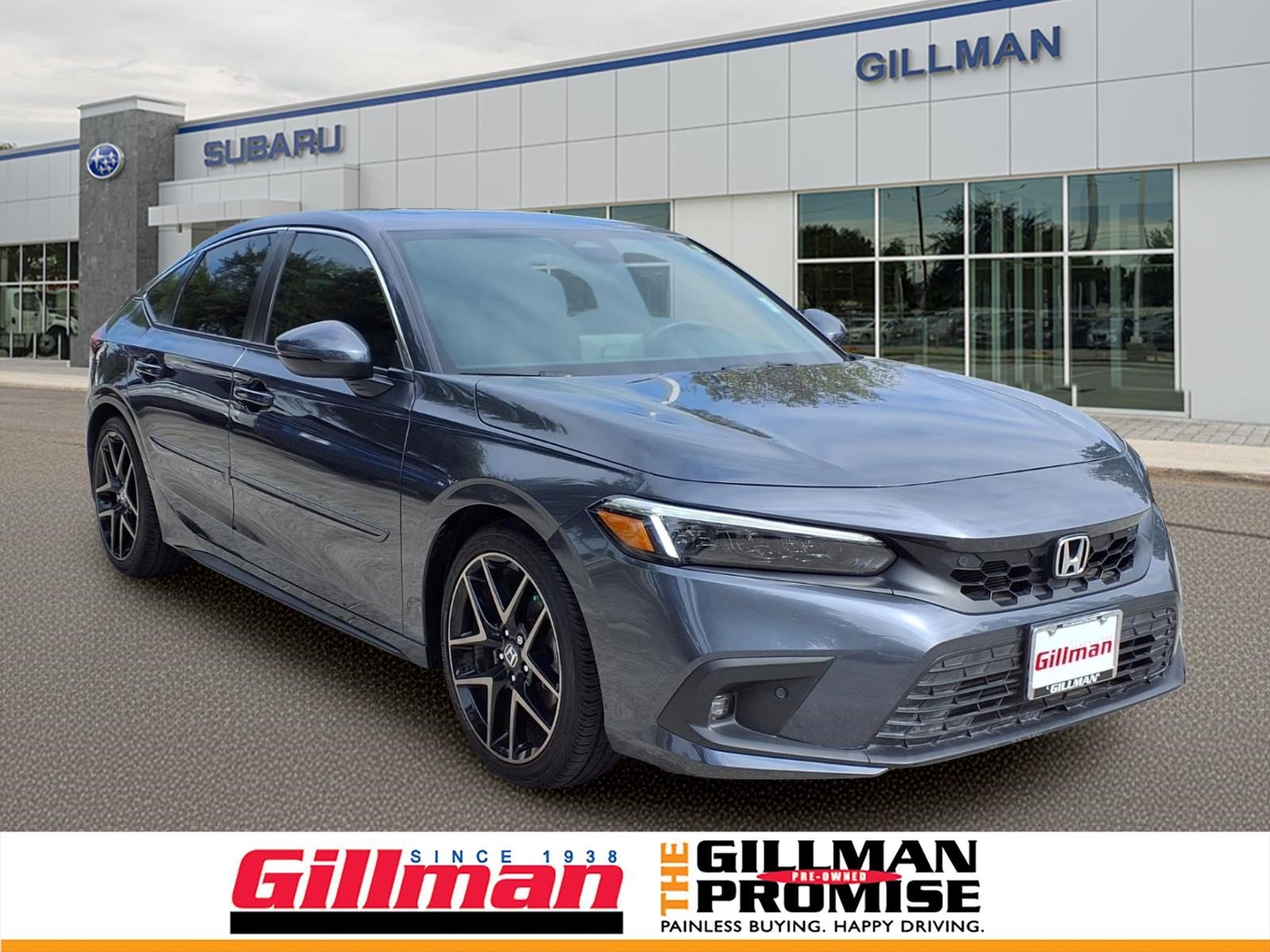 Used 2023 Honda Civic Sport Touring image 1