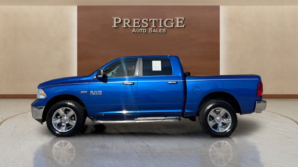 Used 2017 RAM 1500 Big Horn AWD/4WD image 2