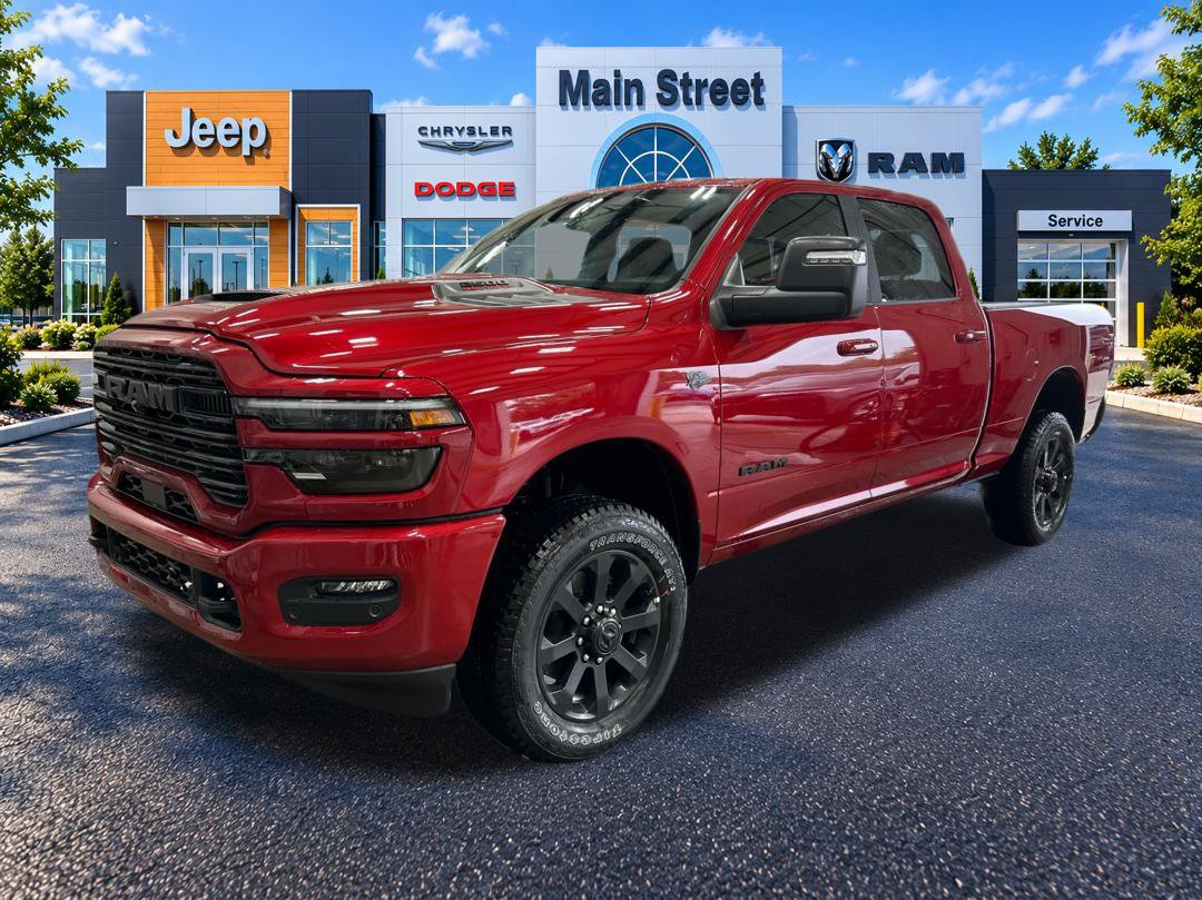 New 2027 RAM 2500 Laramie w/ Night Edition