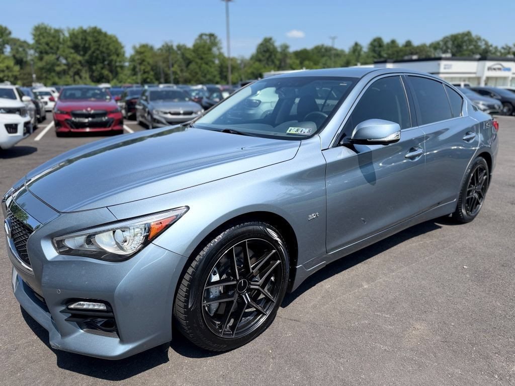 Used 2017 INFINITI Q50 Sport AWD/4WD image 7