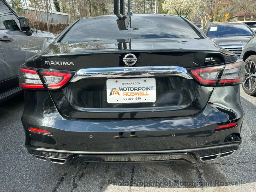 Used 2019 Nissan Maxima 3.5 SL w/ Floor Mat Group image 5