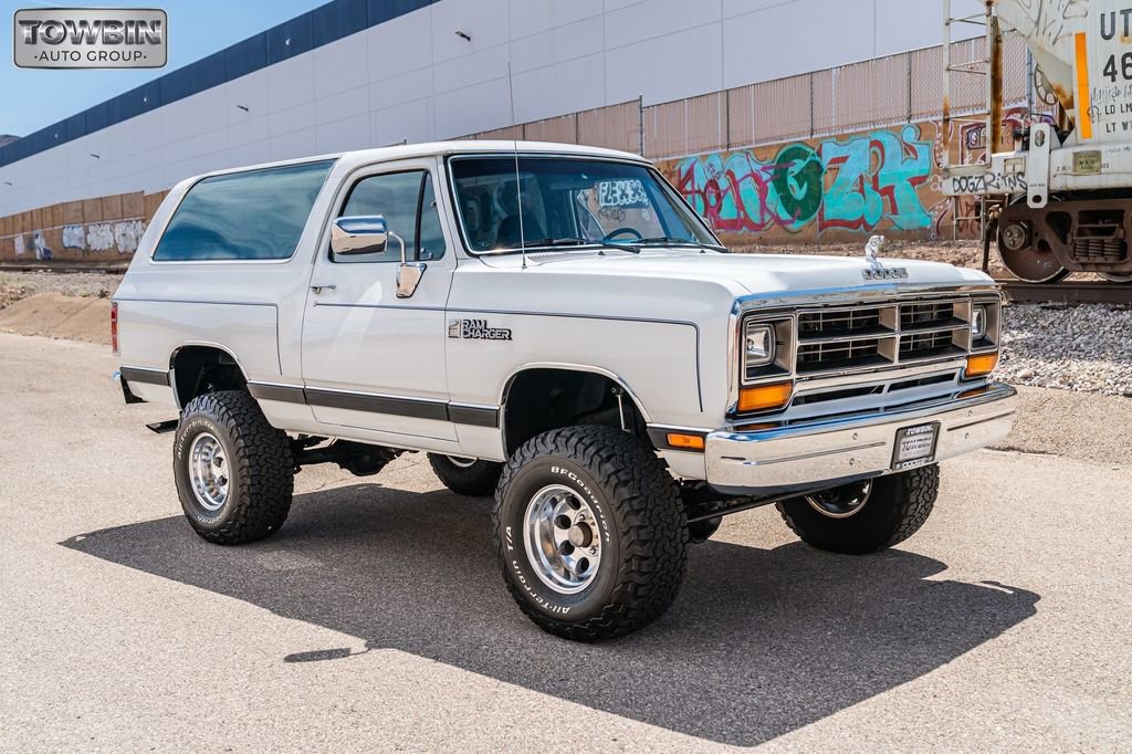 Used 1988 Dodge Ramcharger 4WD image 3