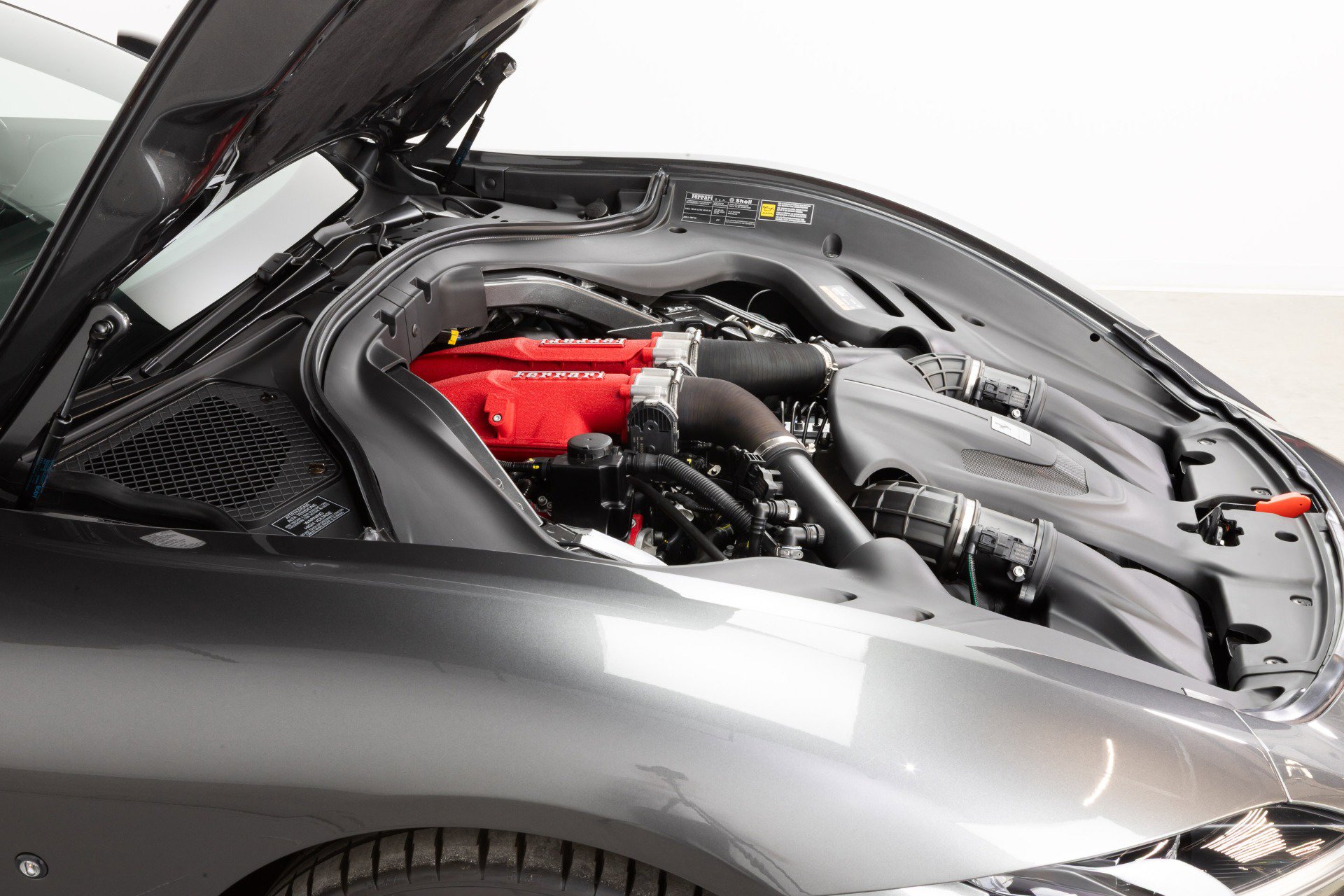 Certified 2024 Ferrari Roma Spider image 86