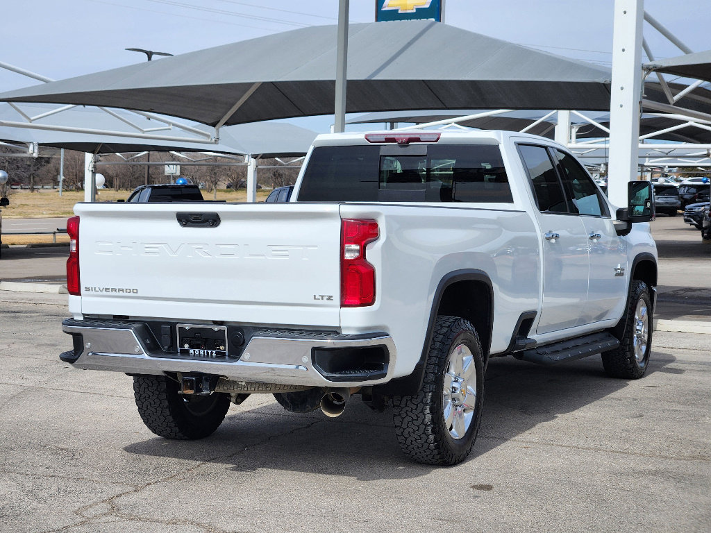 Certified 2021 Chevrolet Silverado 3500 LTZ w/ LTZ Premium Texas Edition image 7
