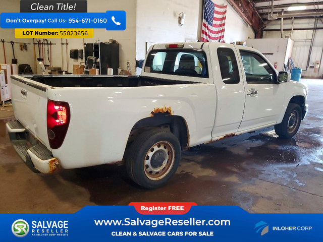 Used 2012 Chevrolet Colorado W/T w/ Power Convenience Package RWD image 4