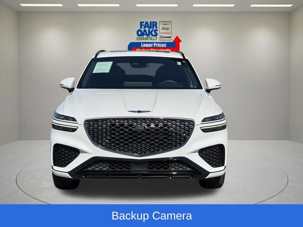 Used 2022 Genesis GV70 3.5T Sport w/ Sport Advanced Package AWD/4WD image 3