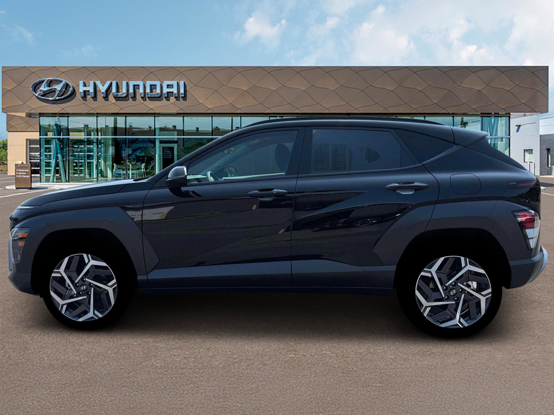 New 2026 Hyundai Kona SEL Premium image 3