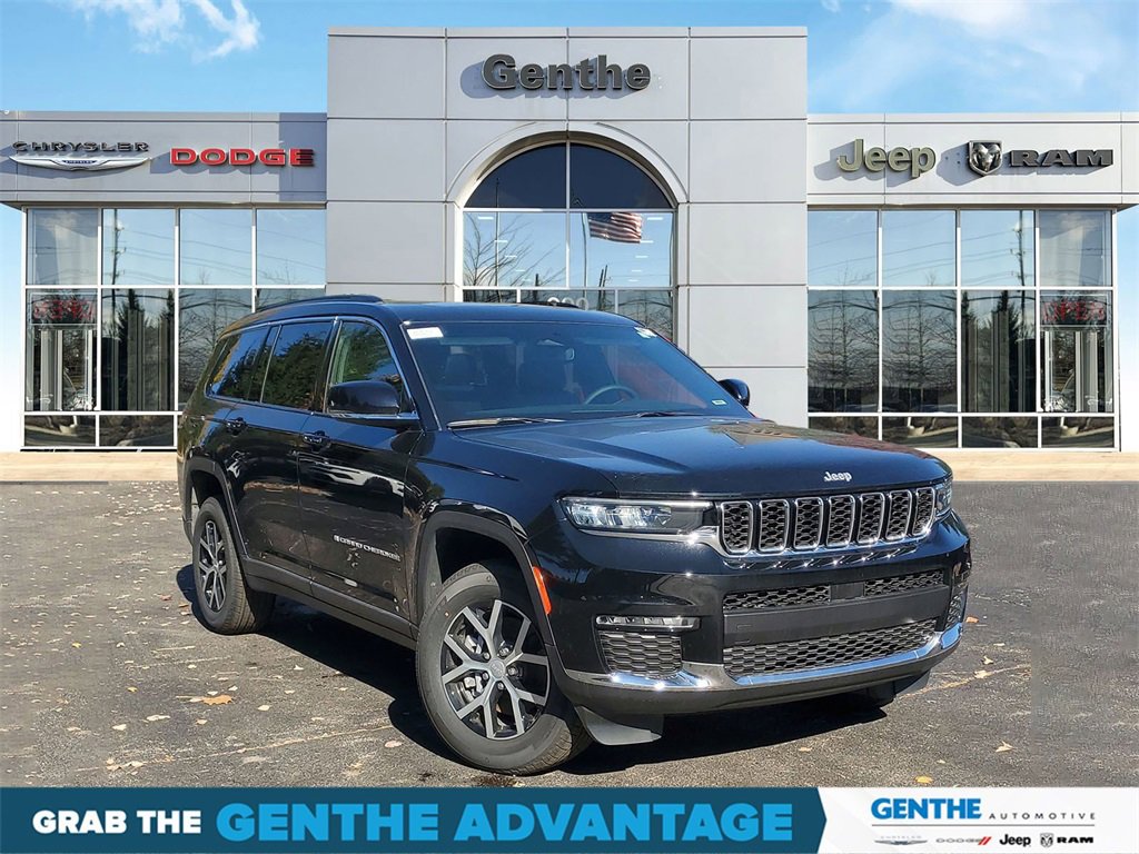 Certified 2024 Jeep Grand Cherokee L Limited