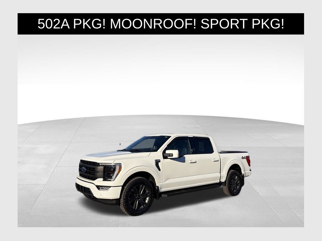 Used 2023 Ford F150 Lariat w/ Equipment Group 502A High