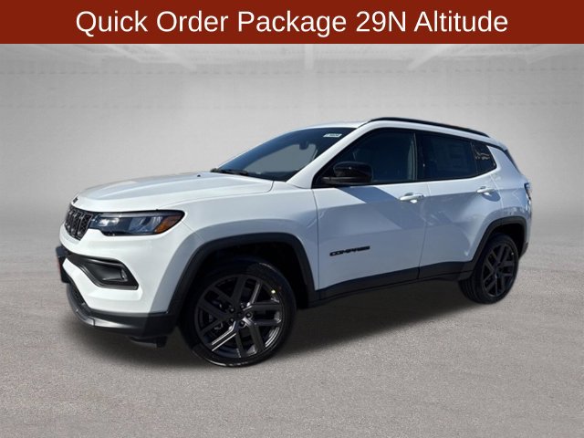 New 2026 Jeep Compass Latitude AWD/4WD image 2