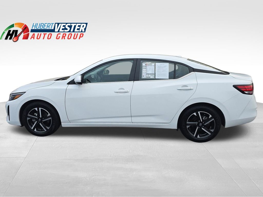 Used 2024 Nissan Sentra SV