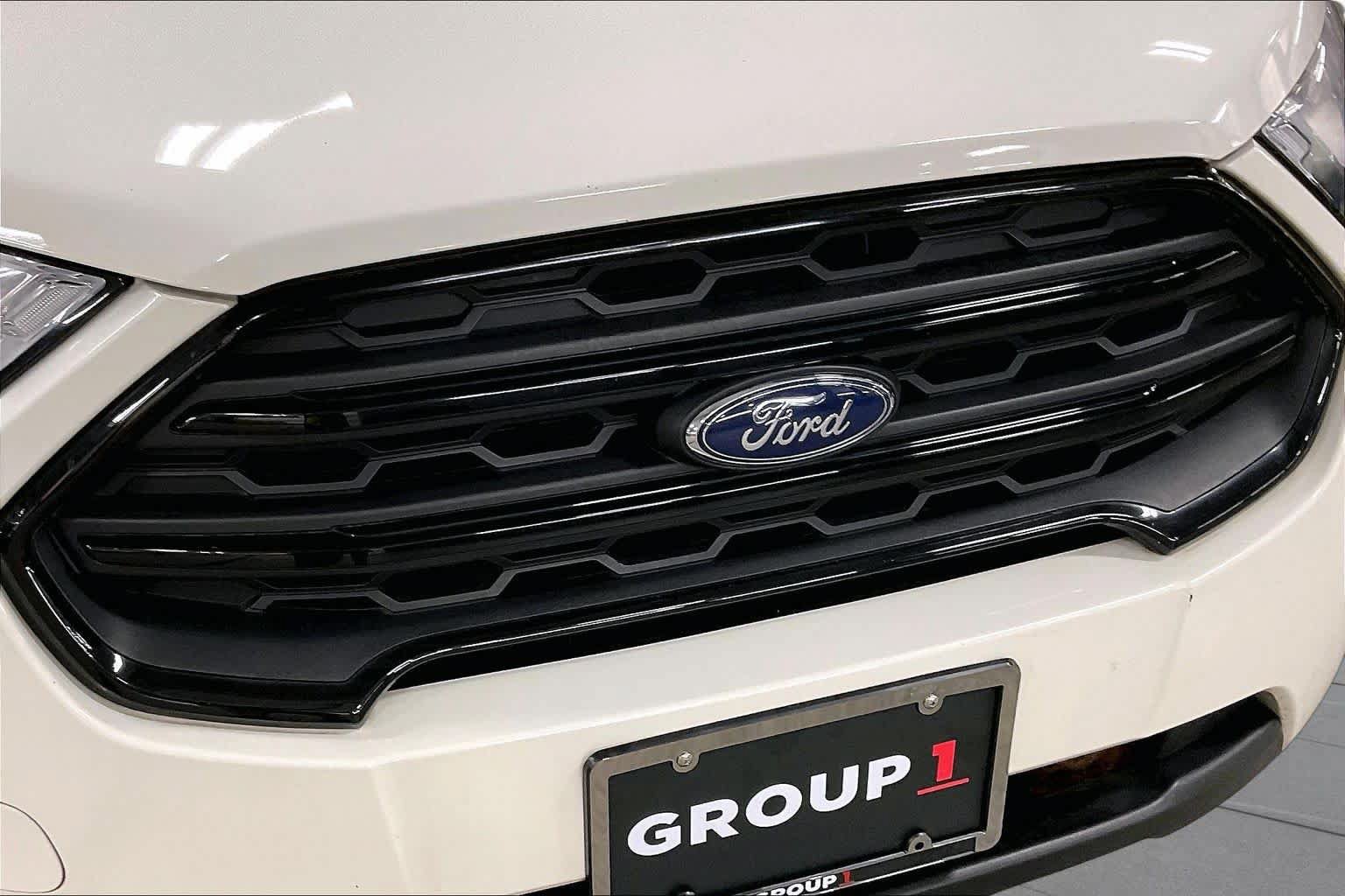 Used 2021 Ford EcoSport S FWD image 28