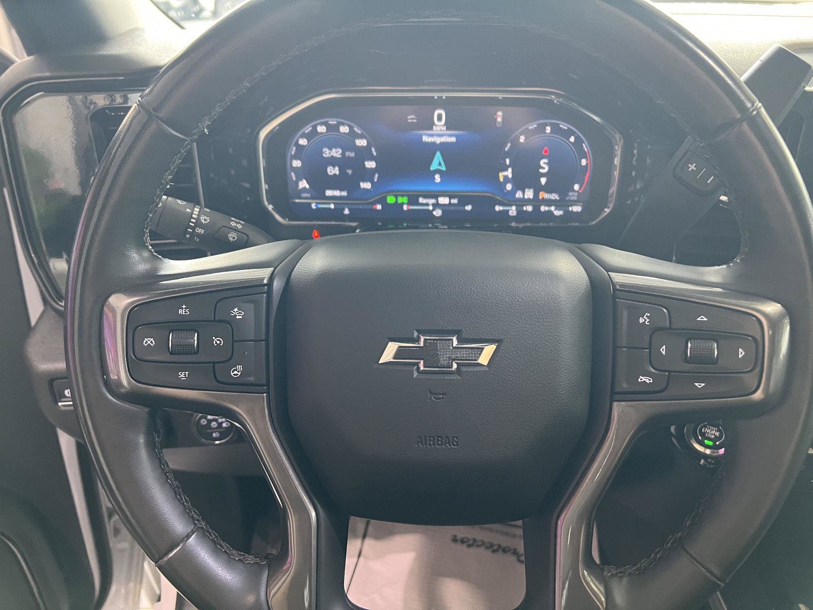 Used 2025 Chevrolet Silverado 2500 ZR2 w/ Technology Package AWD/4WD image 20