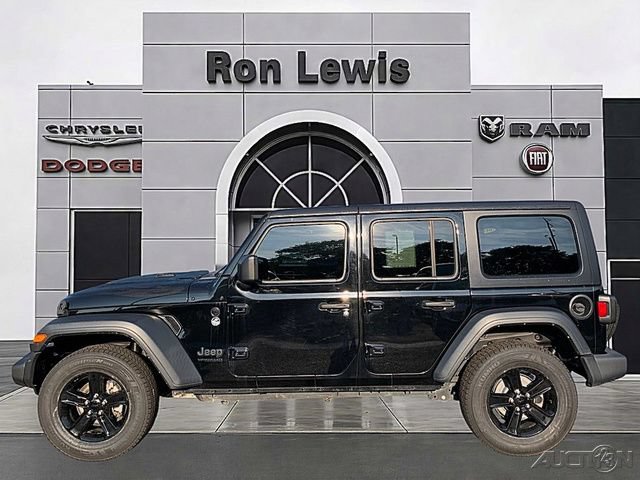 Used 2022 Jeep Wrangler Unlimited Sport