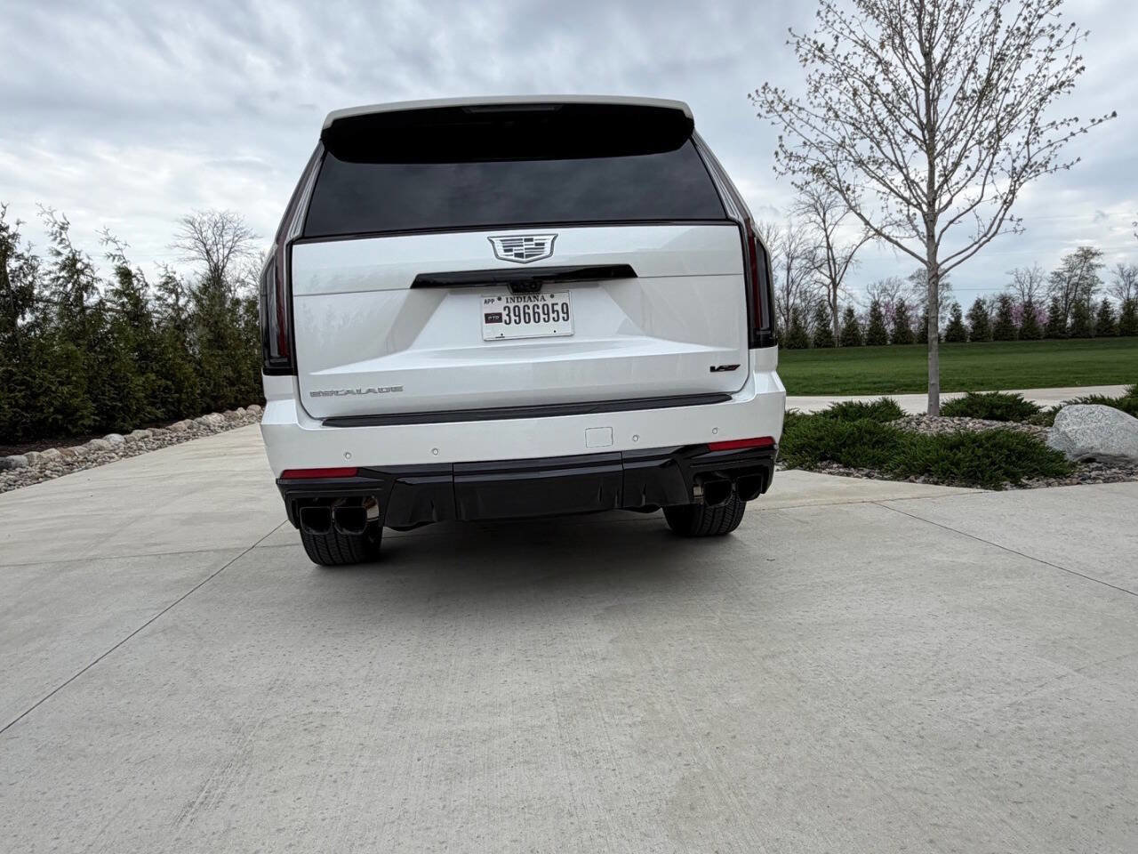 Used 2025 Cadillac Escalade V image 5