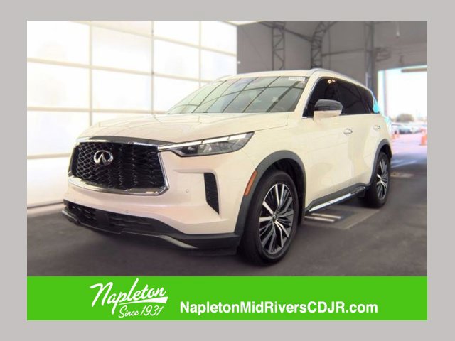Used 2023 INFINITI QX60 Sensory w/ Vision Package