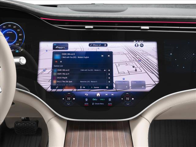 New 2027 Mercedes-Benz EQS 400 4MATIC SUV image 7