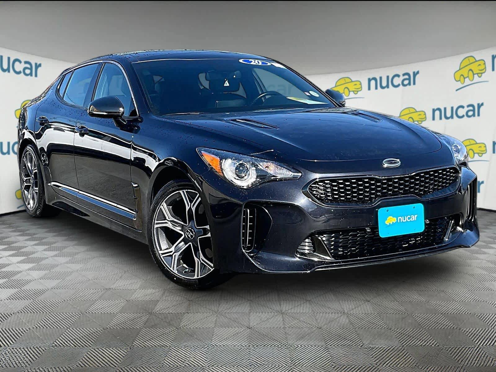 Used 2020 Kia Stinger GT-Line w/ Sun & Sound Package image 1