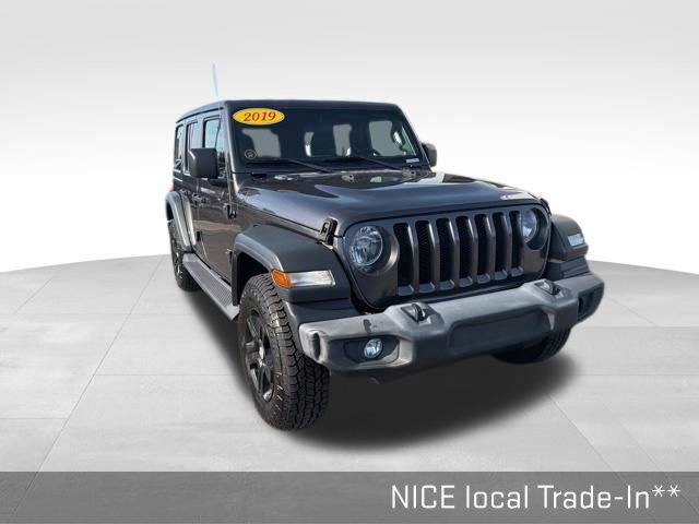 Used 2019 Jeep Wrangler Unlimited Sport S image 3