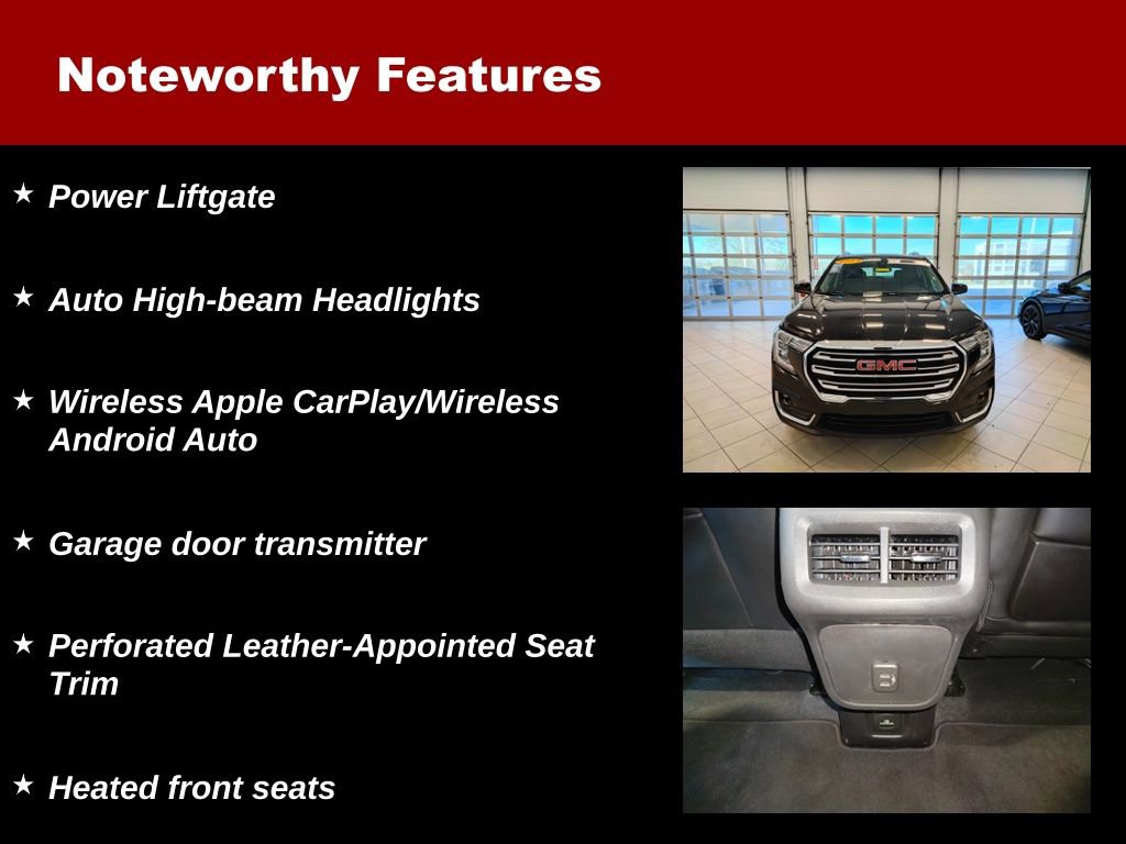 Used 2023 GMC Terrain SLT image 14