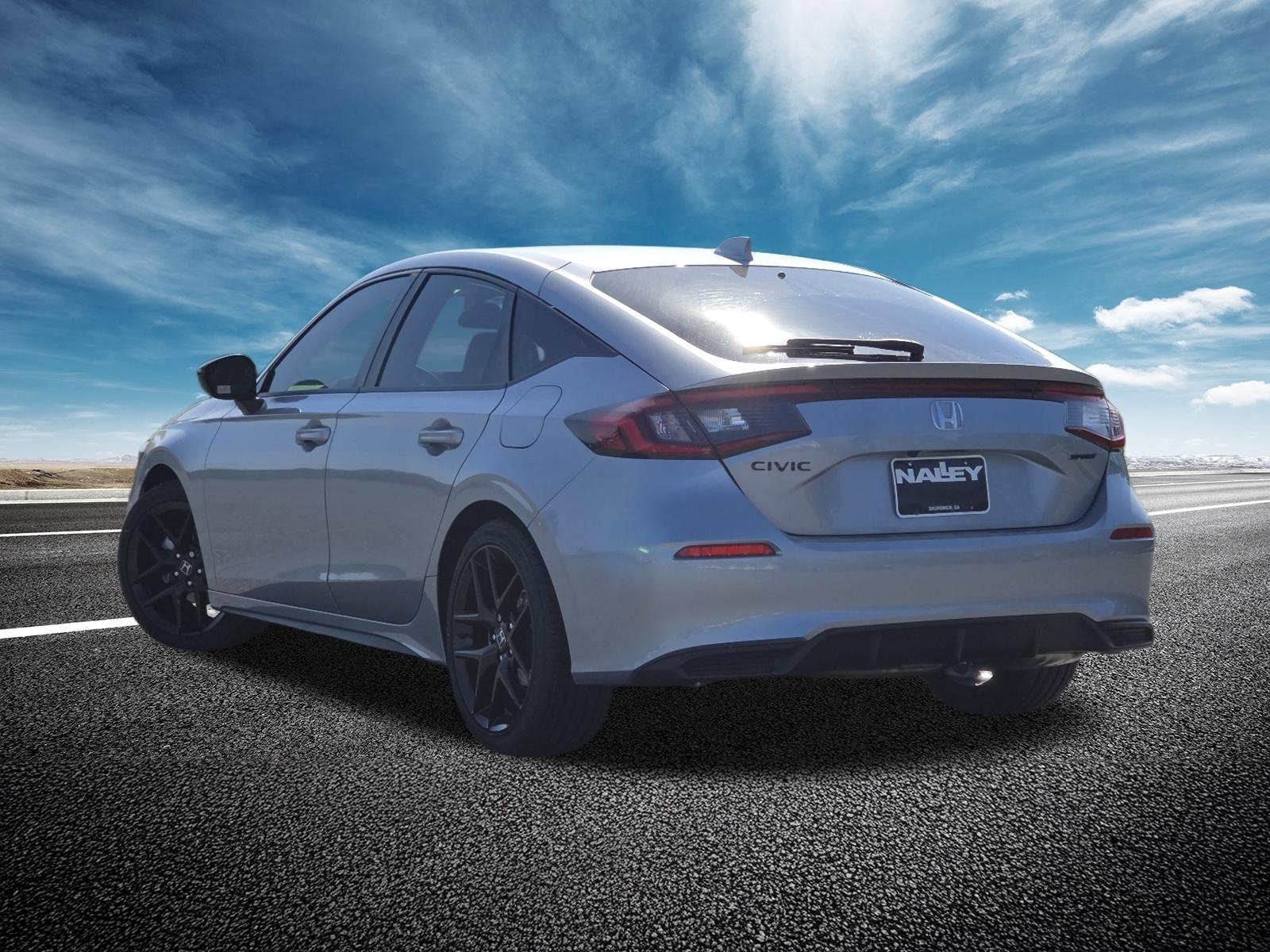 New 2026 Honda Civic Sport image 15