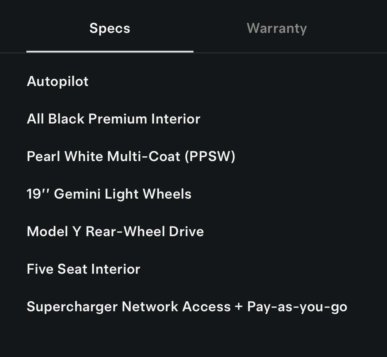 Used 2023 Tesla Model Y 2WD image 1
