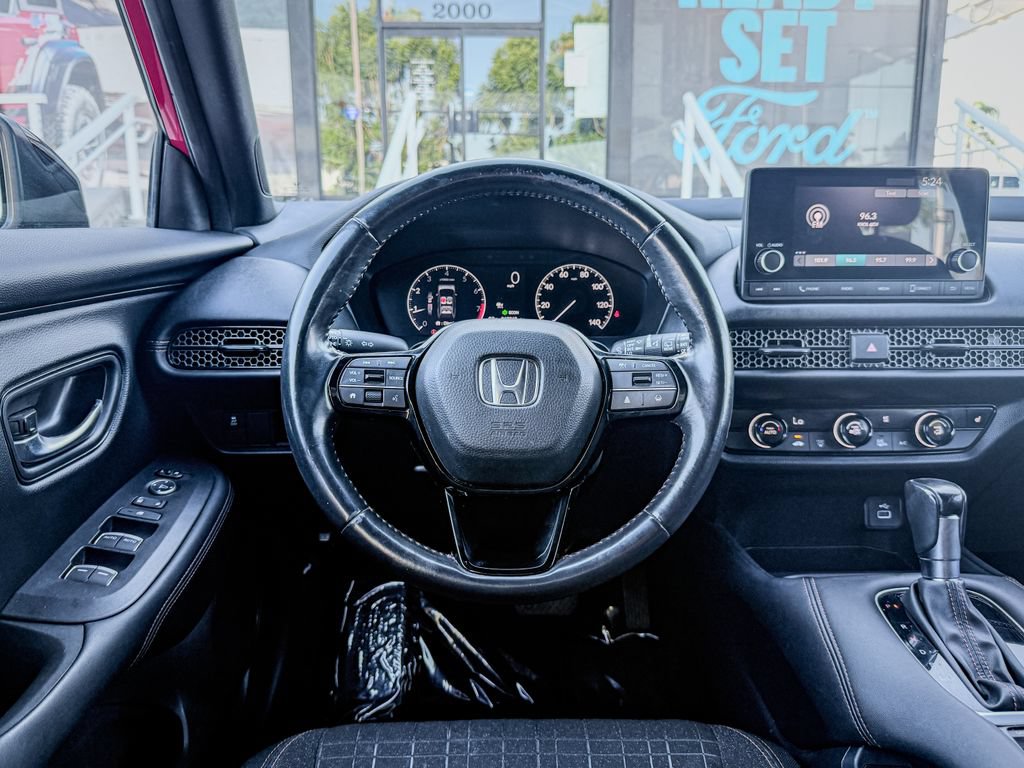 Used 2024 Honda HR-V Sport image 16
