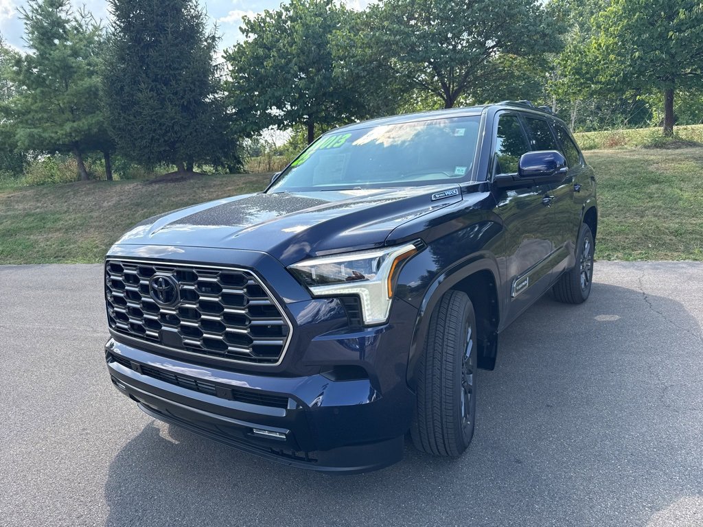 New 2025 Toyota Sequoia Platinum