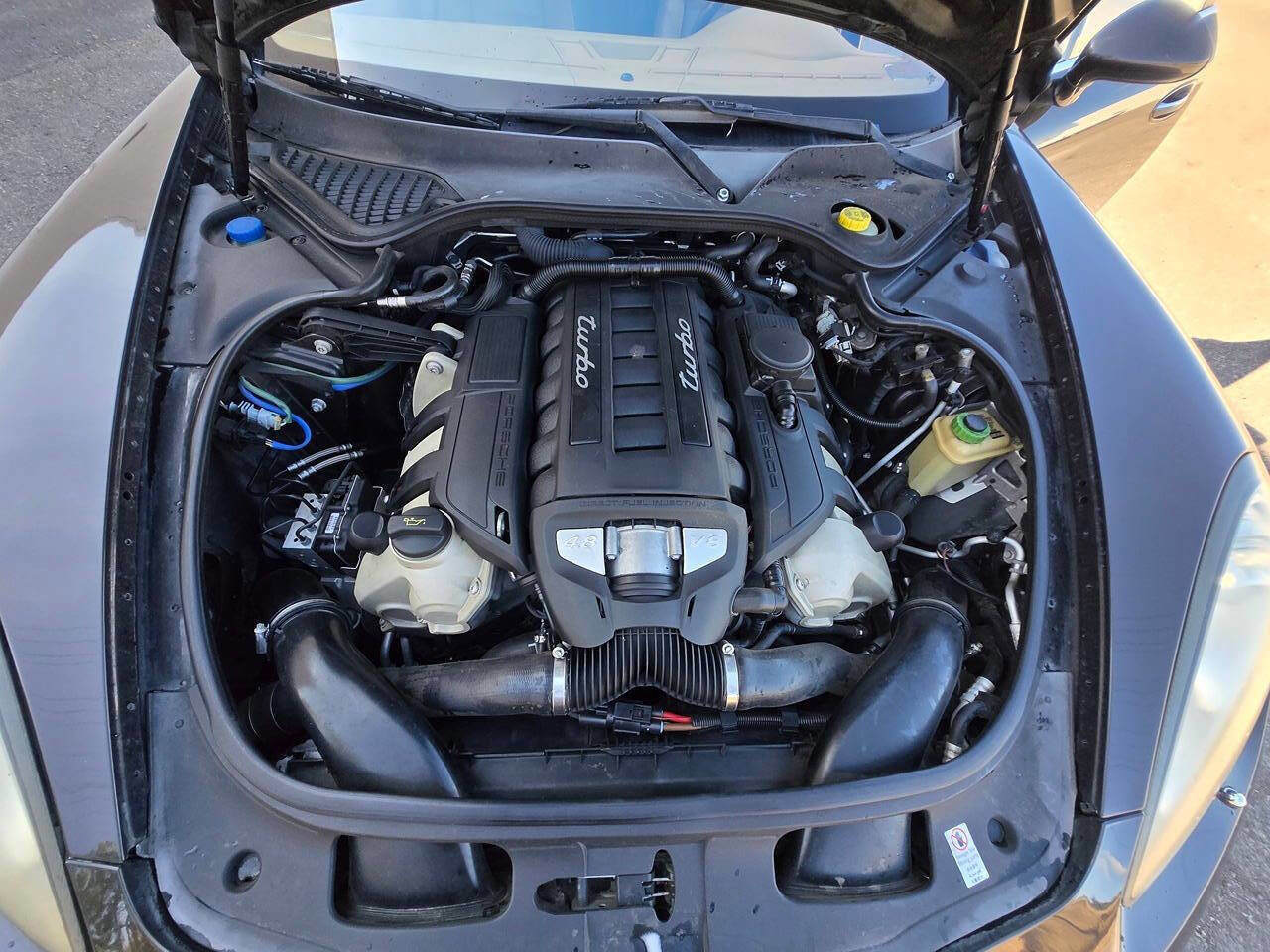 Used 2010 Porsche Panamera Turbo AWD/4WD image 43