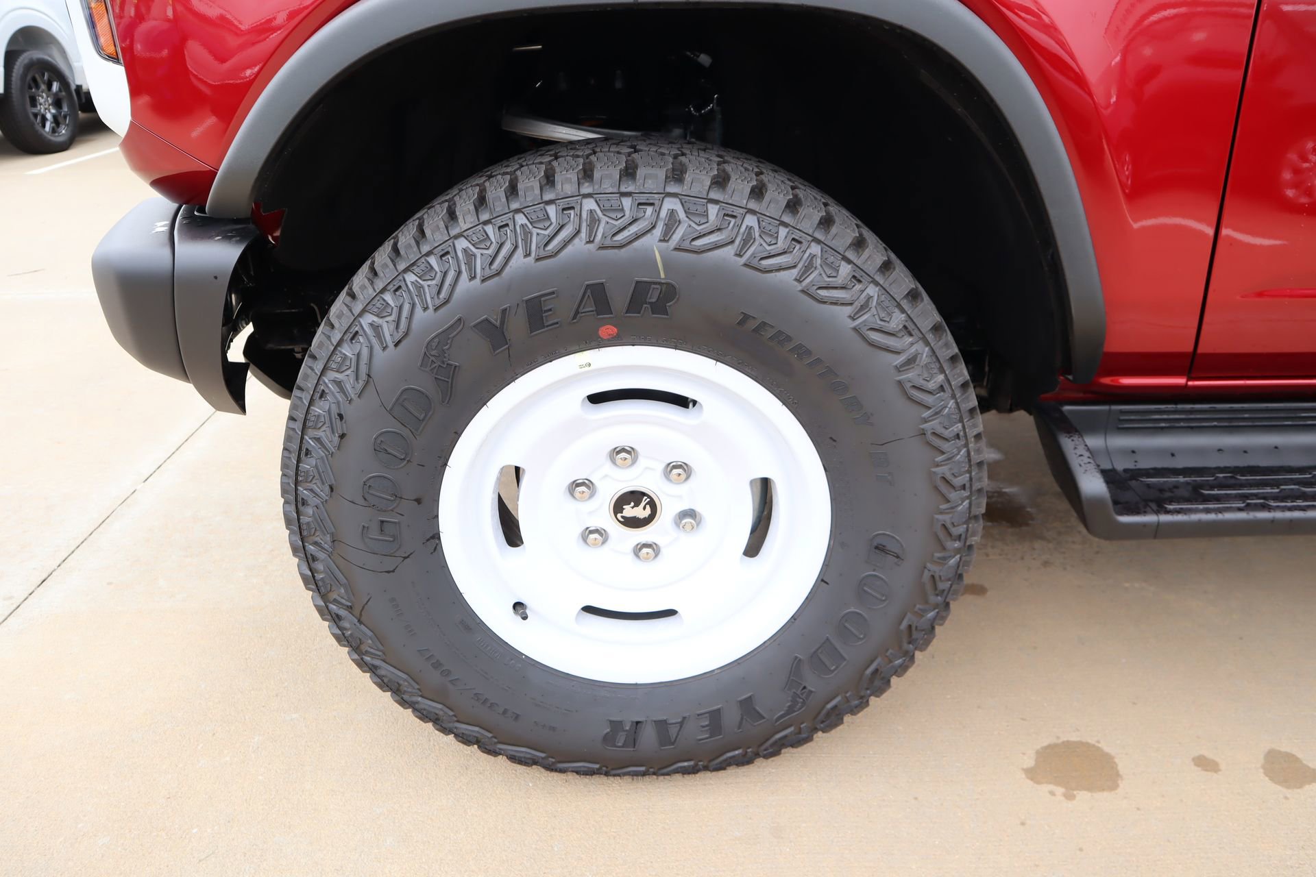 New 2026 Ford Bronco Heritage Edition AWD/4WD image 18