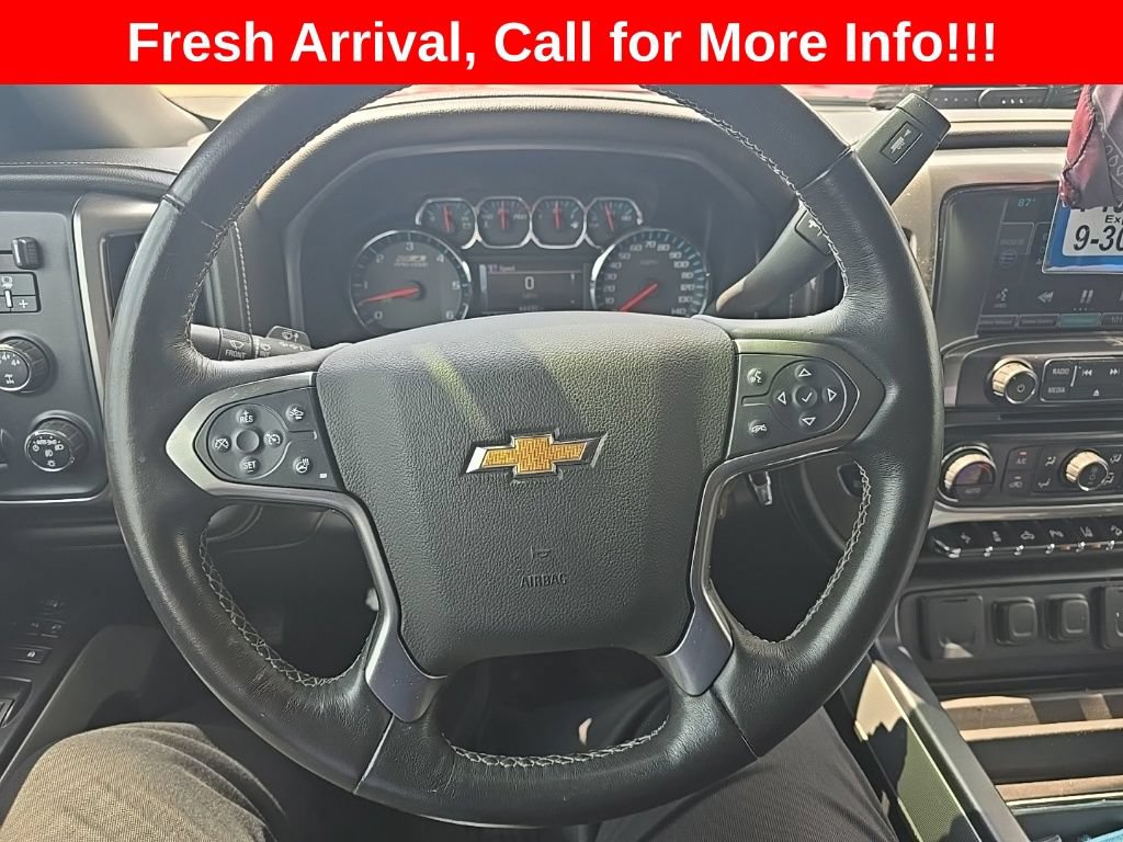 Used 2015 Chevrolet Silverado 2500 LTZ w/ LTZ Plus Package AWD/4WD image 5