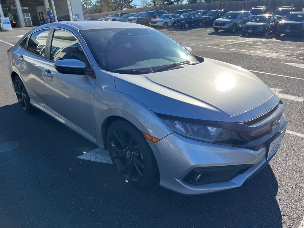 Used 2019 Honda Civic Sport image 4