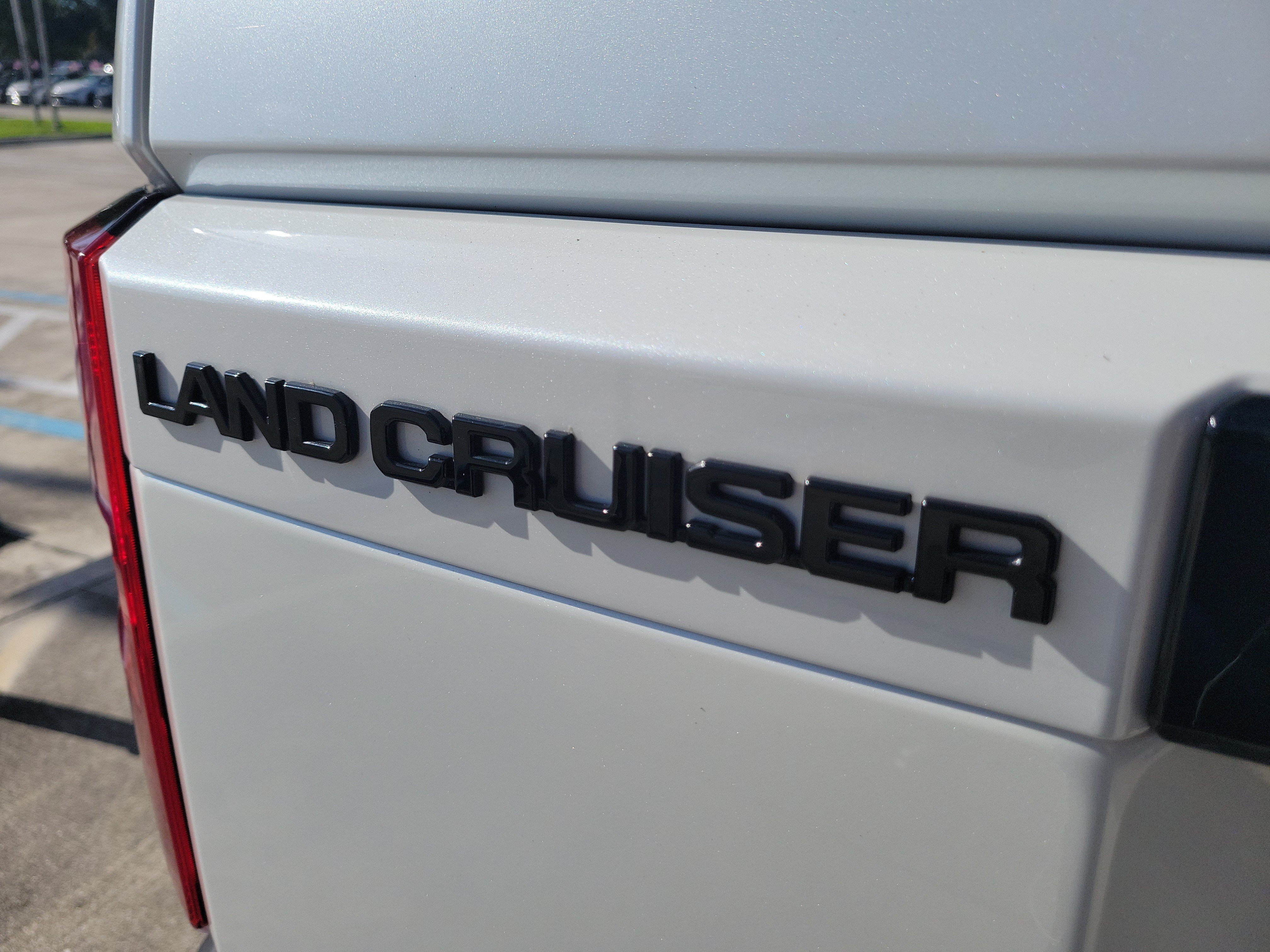 Used 2025 Toyota Land Cruiser AWD/4WD image 10