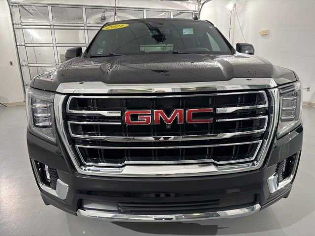 Used 2021 GMC Yukon SLT w/ SLT Luxury Plus Package image 3