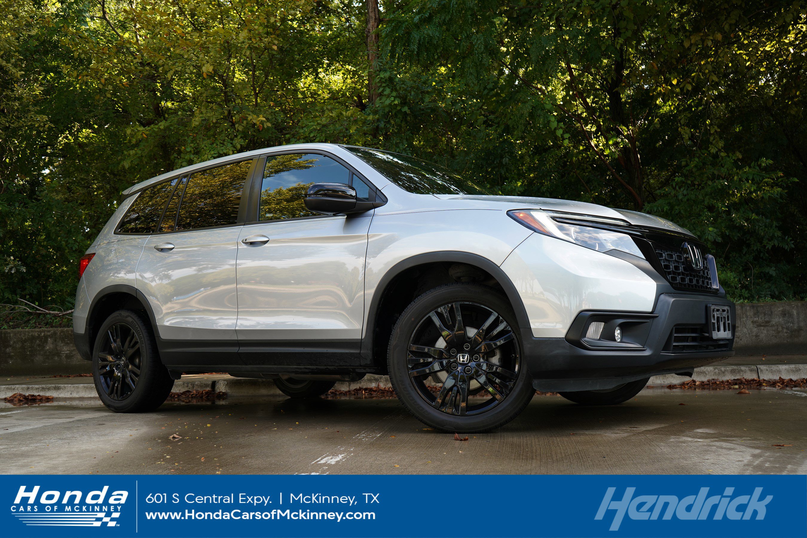 Used 2021 Honda Passport Sport