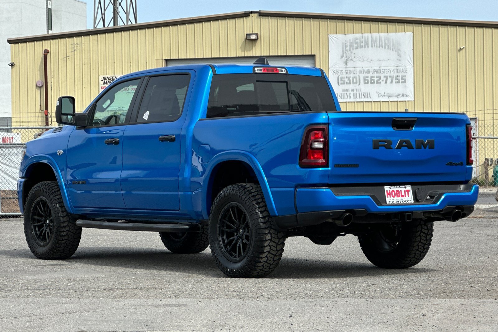 New 2026 RAM 1500 Big Horn AWD/4WD image 5
