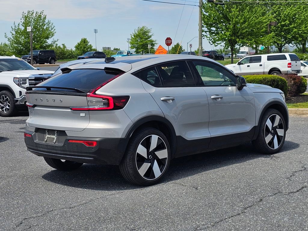 Used 2023 Volvo C40 P8 Recharge Ultimate image 13