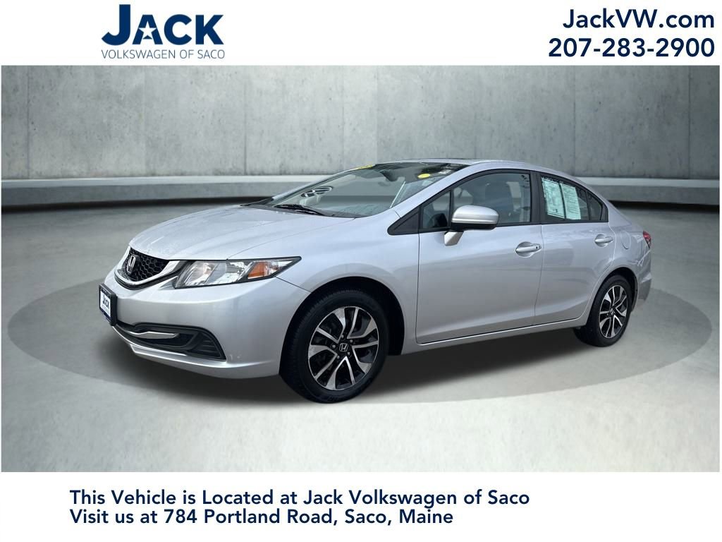 Used 2015 Honda Civic EX