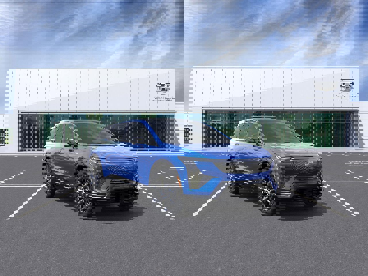 New 2026 Cadillac Optiq Luxury 1 image 1