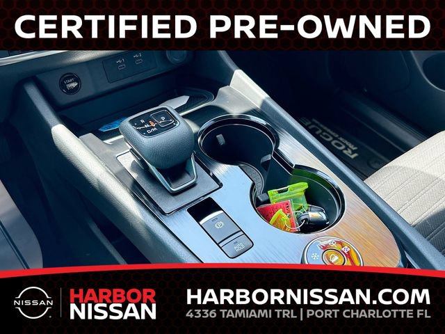 Certified 2025 Nissan Rogue SV AWD/4WD image 13