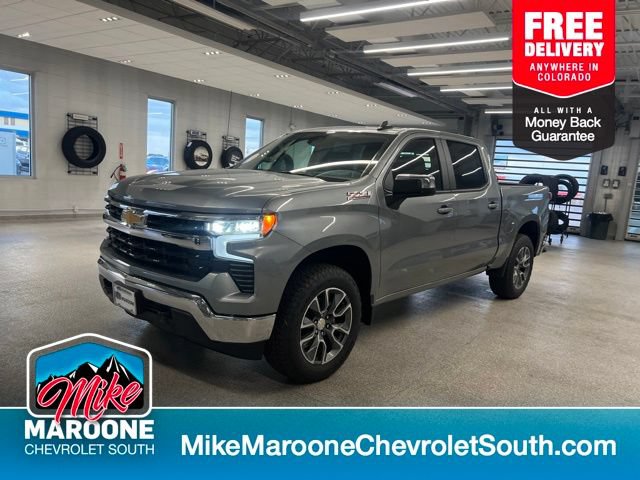 New 2026 Chevrolet Silverado 1500 LT AWD/4WD image 1