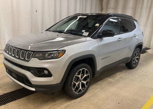 Used 2025 Jeep Compass Limited AWD/4WD image 1
