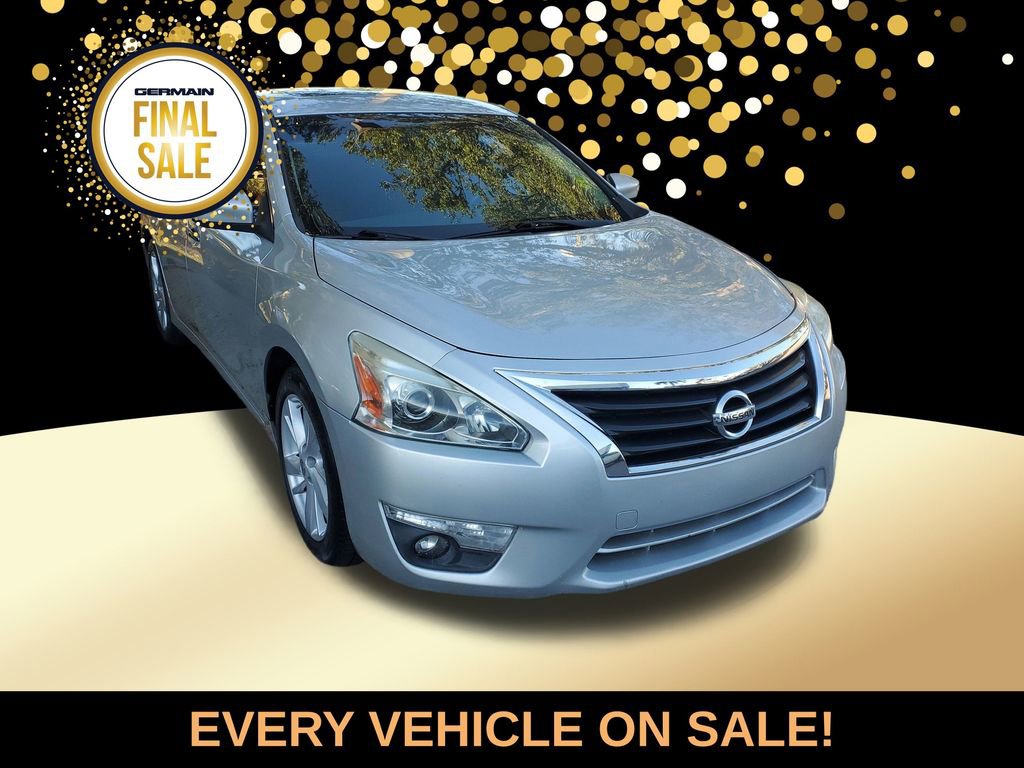 Used 2013 Nissan Altima 2.5 SL w/ Technology Pkg image 4