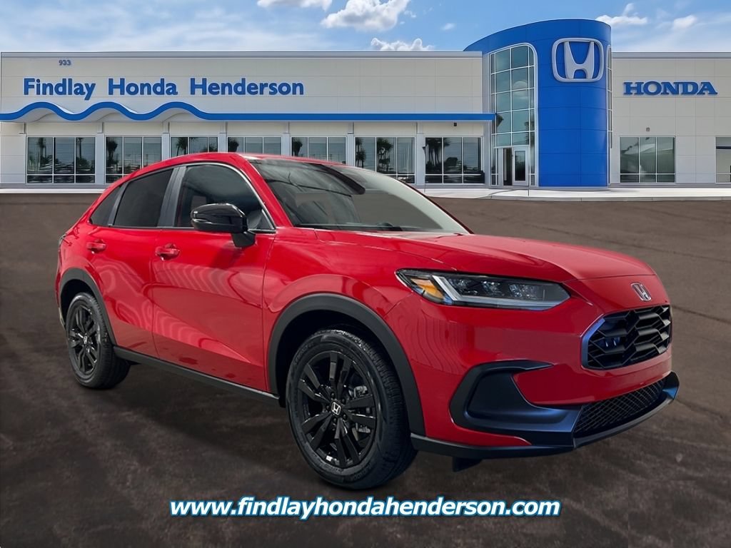 New 2027 Honda HR-V Sport image 9