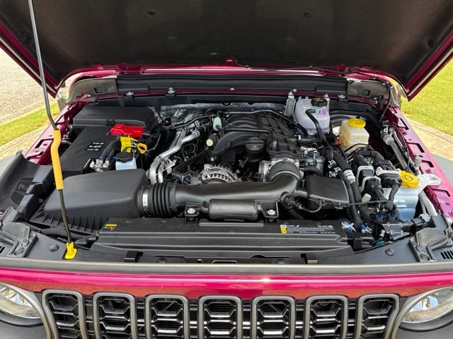 New 2026 Jeep Wrangler Unlimited Sport AWD/4WD image 28
