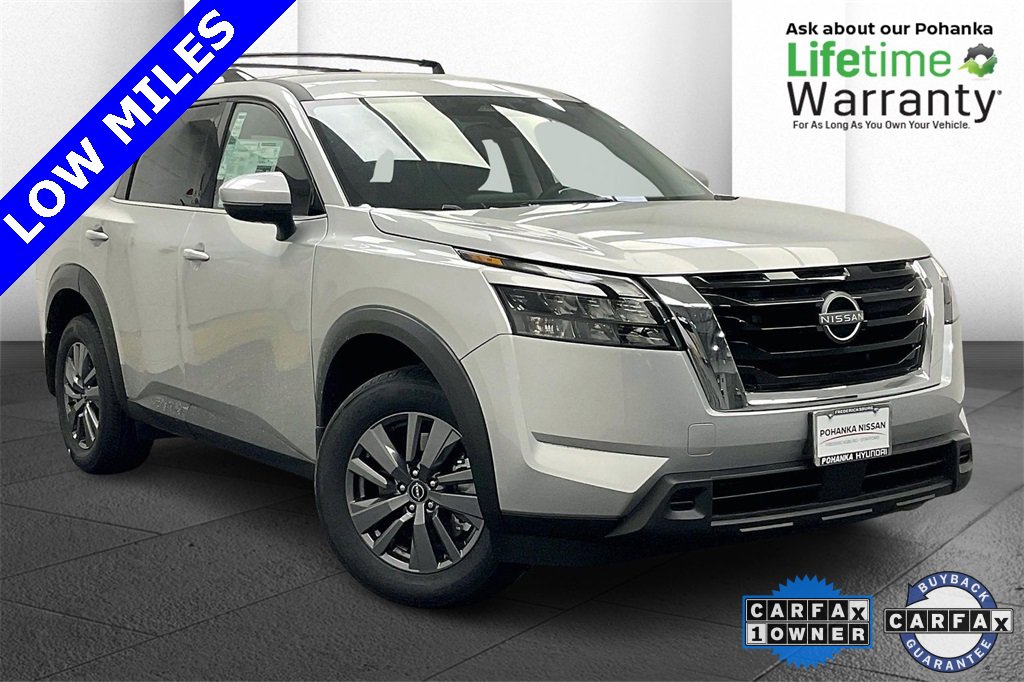 Certified 2025 Nissan Pathfinder SV video 1